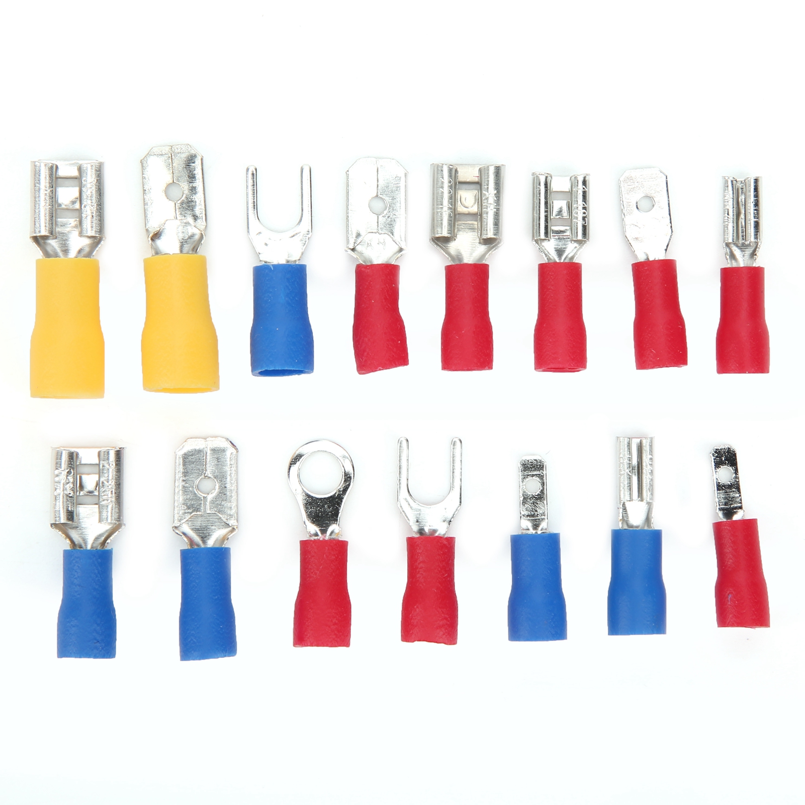 Coffret De 280 Cosses À Sertir Isolées Pour Câblage Électrique Haute Fréquence