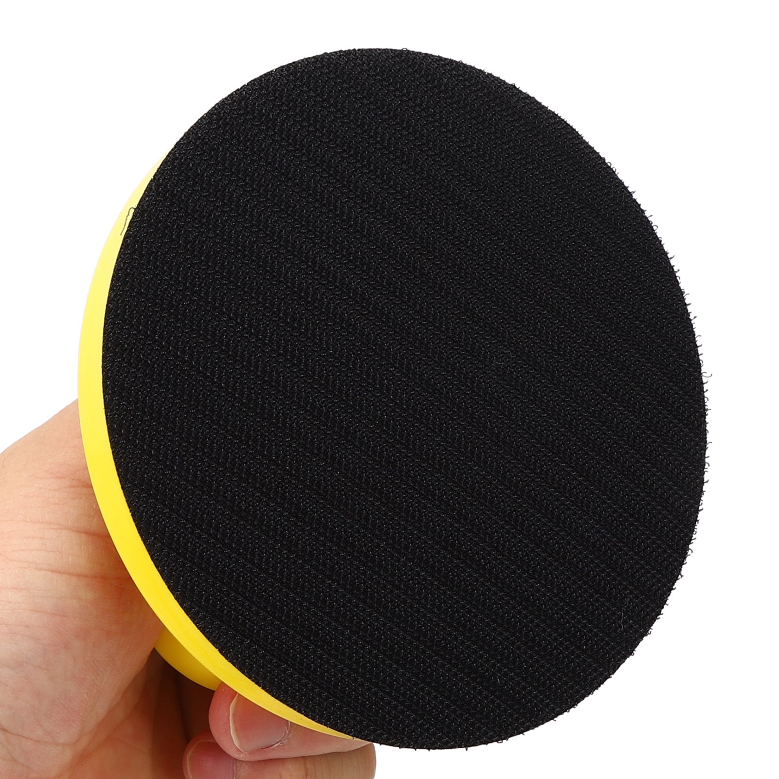 Support De Disque De Ponçage De 12,7 Cm (5 Pouces), Bloc De Meulage Manuel, Tampon De Polissage Auto-adhésif À Scratch