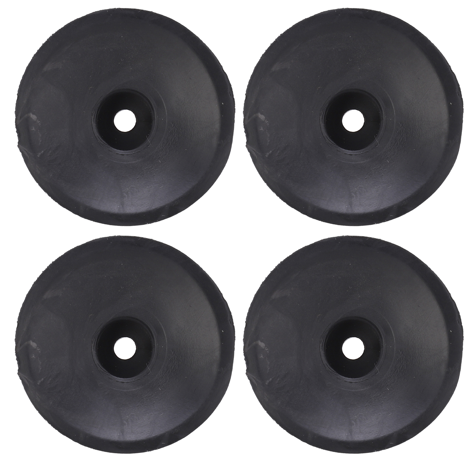 Lot De 4 Coussinets En Caoutchouc Amortisseurs Pour Pompe À Vide Sans Huile Et Petits Compresseurs D'Air. Accessoires