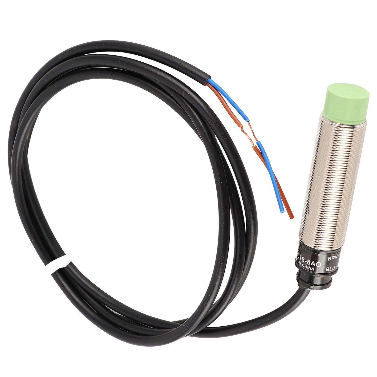 Capteur D'Approche Berm, Équipement De Commande De Puissance Cylindrique À 3 Fils, 90-250 V Ca Prl18-8ao