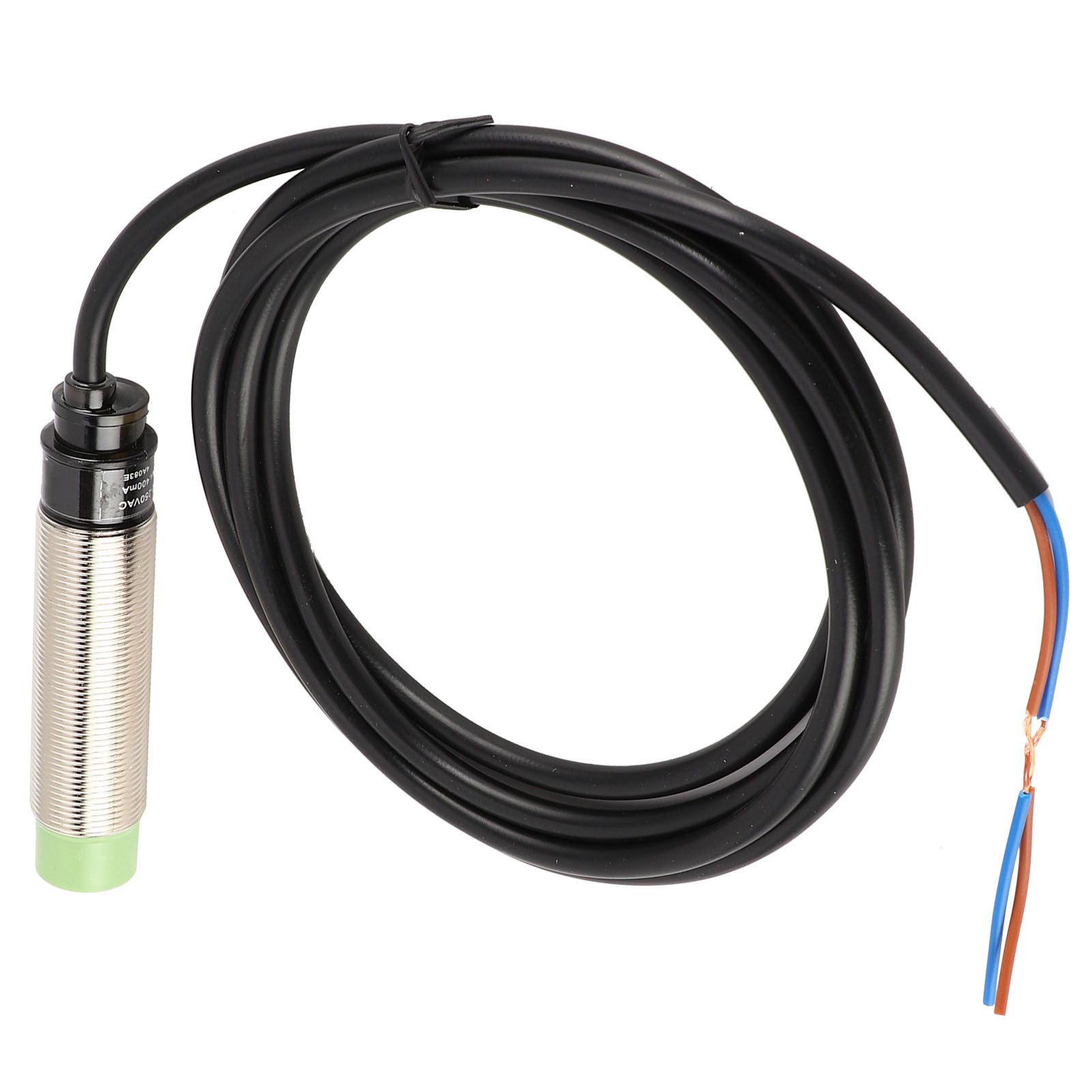 Capteur D'Approche Berm, Équipement De Commande De Puissance Cylindrique À 3 Fils, 90-250 V Ca, Prl18-8 Ca