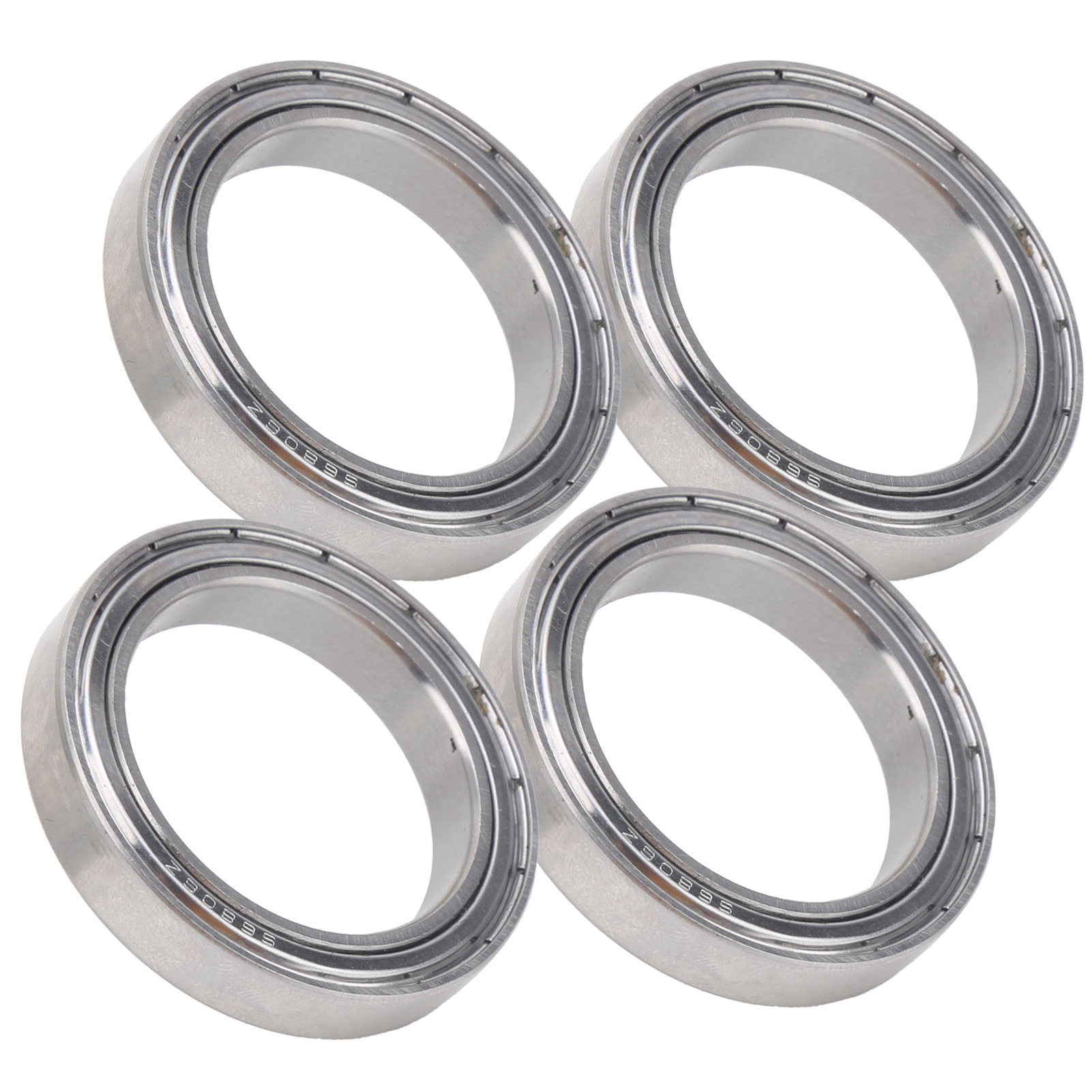 10 Roulements À Billes De Rechange S6806z Pour Moteur De Pompe À Eau, À Gorge Profonde En Acier