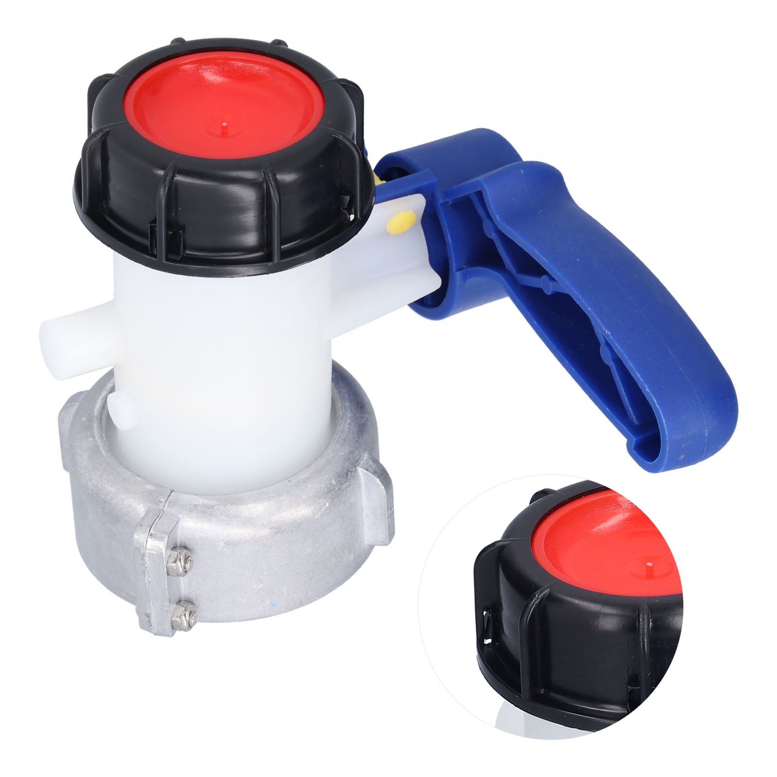 Robinet À Vanne Papillon Pour Réservoir Ibc, Adaptateur De Sortie D'Eau, Connecteur De Commande De Remplacement Dn50