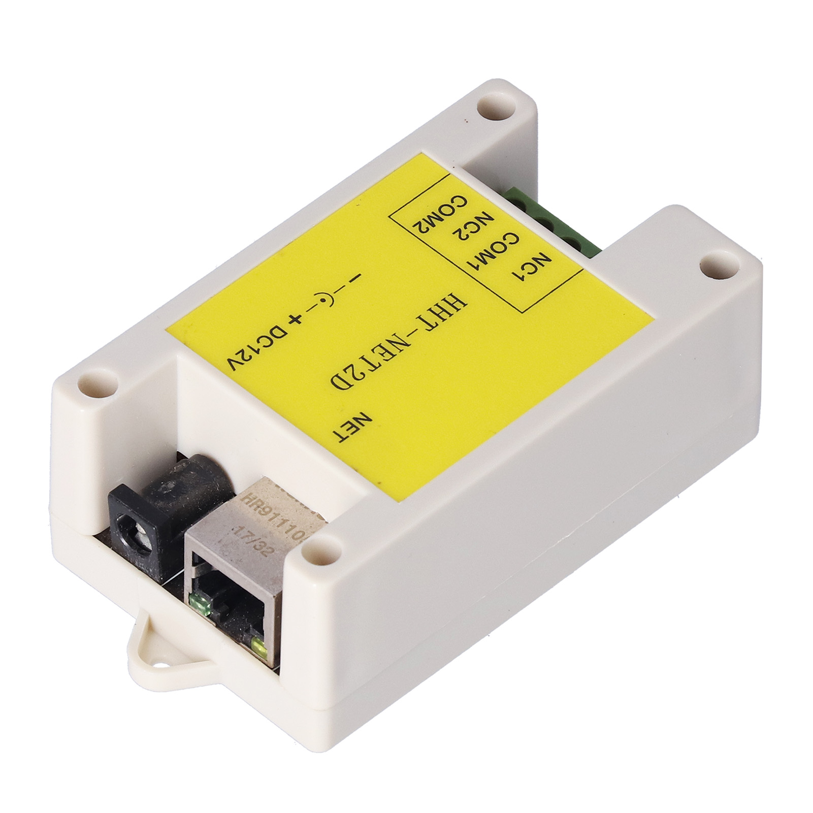 Module Relais Réseau Ip Mis À Niveau, Modules De Contrôle À Distance De Surveillance Internet À 2 Canaux
