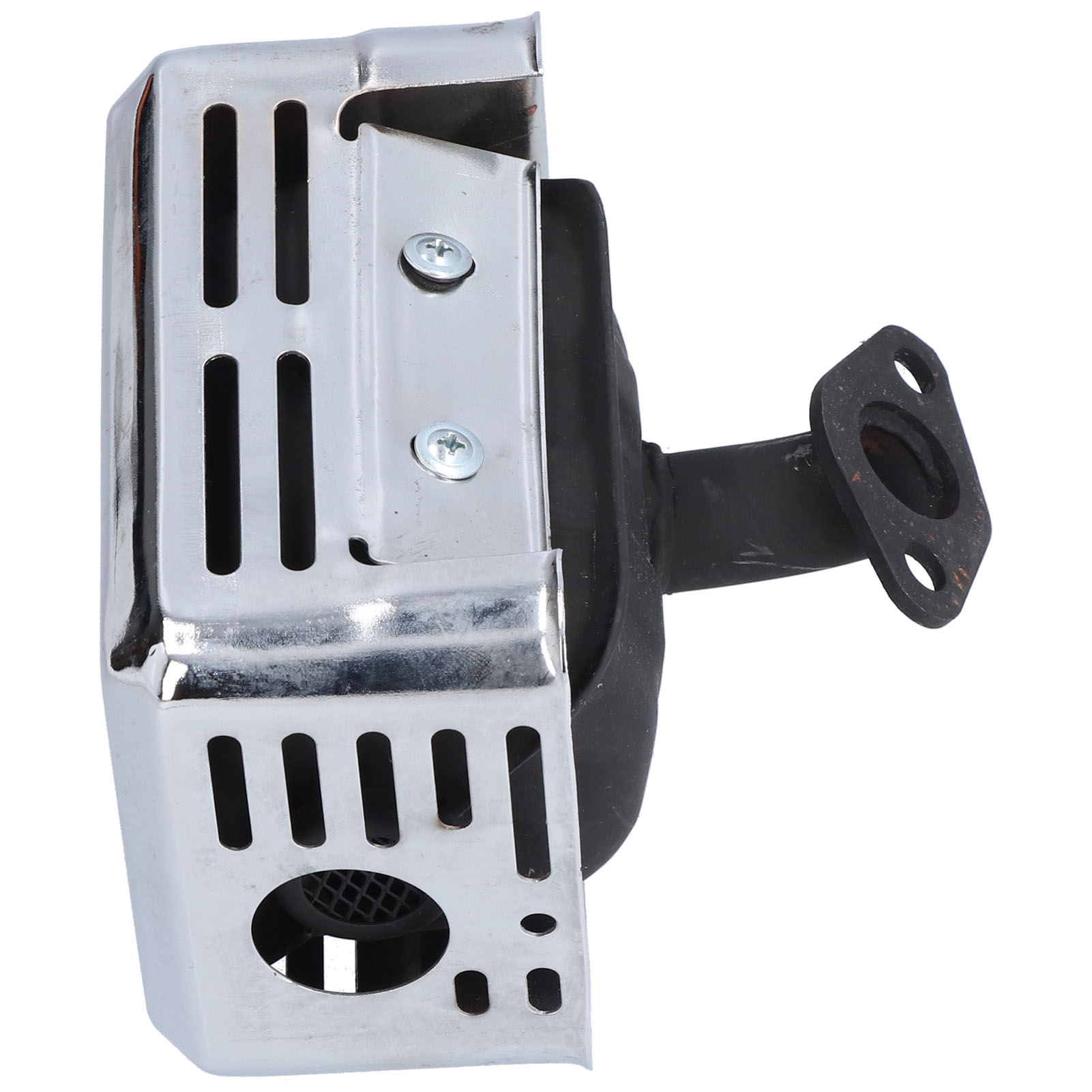 Ensemble De Silencieux D'Échappement Métallique Avec Rondelle Pour Gx160silver
