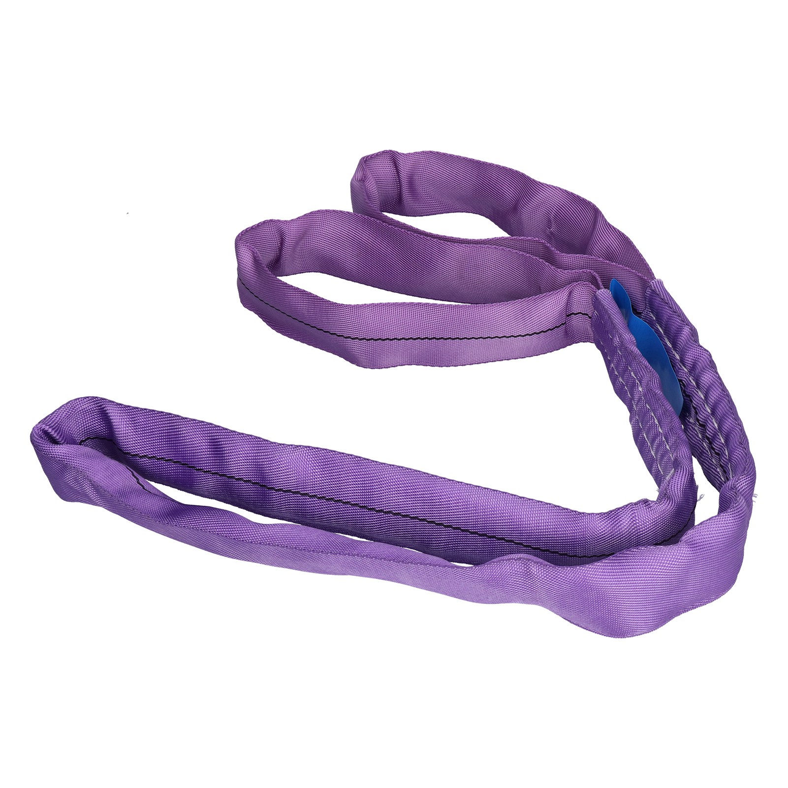 Élingue De Levage Souple En Pes 1t, Accessoire Pour Le Transport Et La Construction, 3 Mètres