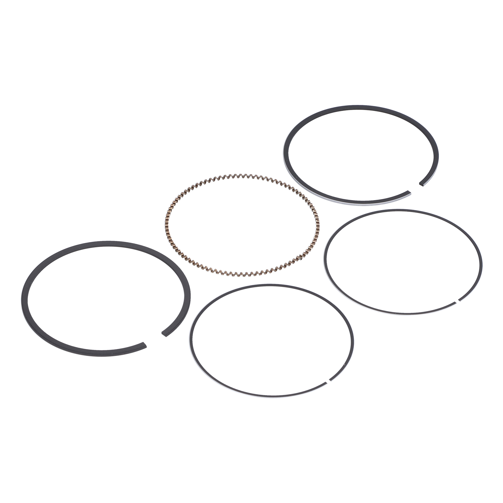 Lot De 5 Segments De Piston De Rechange 190f Haute Dureté, Épaisseur 0,06 Pouce, Accessoires Pour Générateurs À Essence