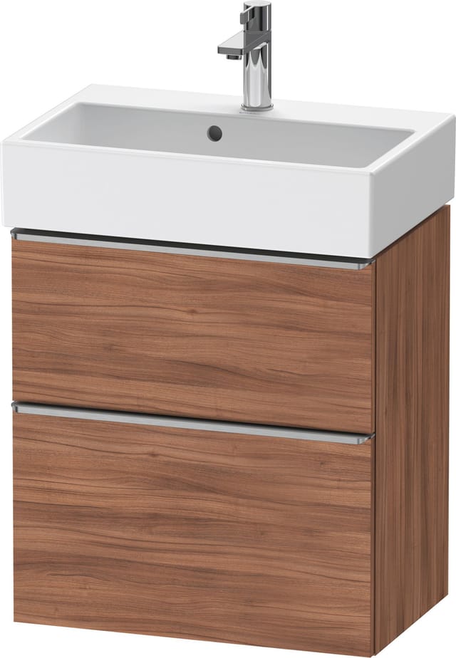 Duravit Waschtischunterschrank D-Neo Compact 58,4x37,2xcm, 1 Kast, 1 A, ES geb/Nu Nat