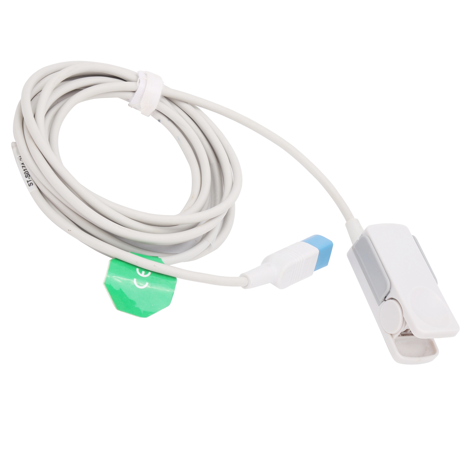 Sonde Spo2 Hp8 À 8 Broches De Type D Avec Pince Pour Doigt Adulte - Accessoire Pour Sonde De Saturation En Oxygène Du Sang