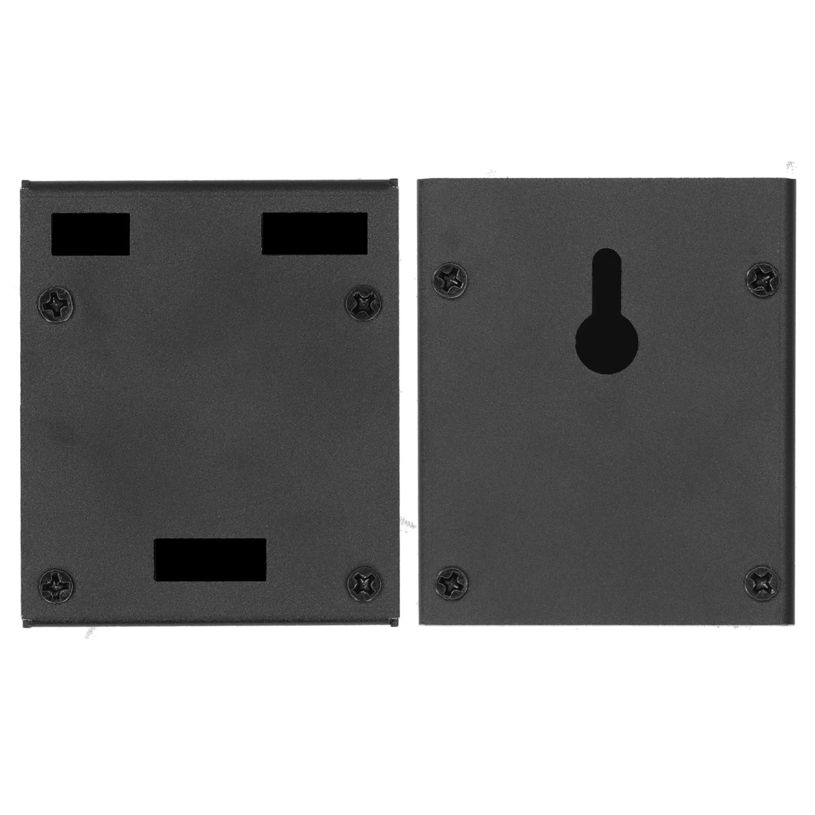 Boîtier D'Amplificateur De Puissance En Alliage D'Aluminium, Composants Soudés Par Matrice Sur 4 Faces, Coque Wt300