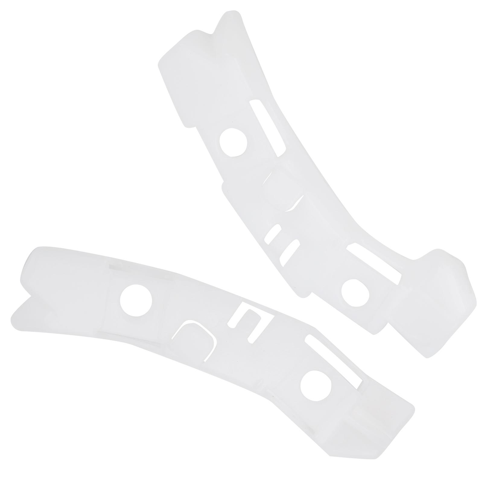 Kit De 2 Supports De Pare-chocs Avant, Accessoire De Modification Pour Peugeot 208