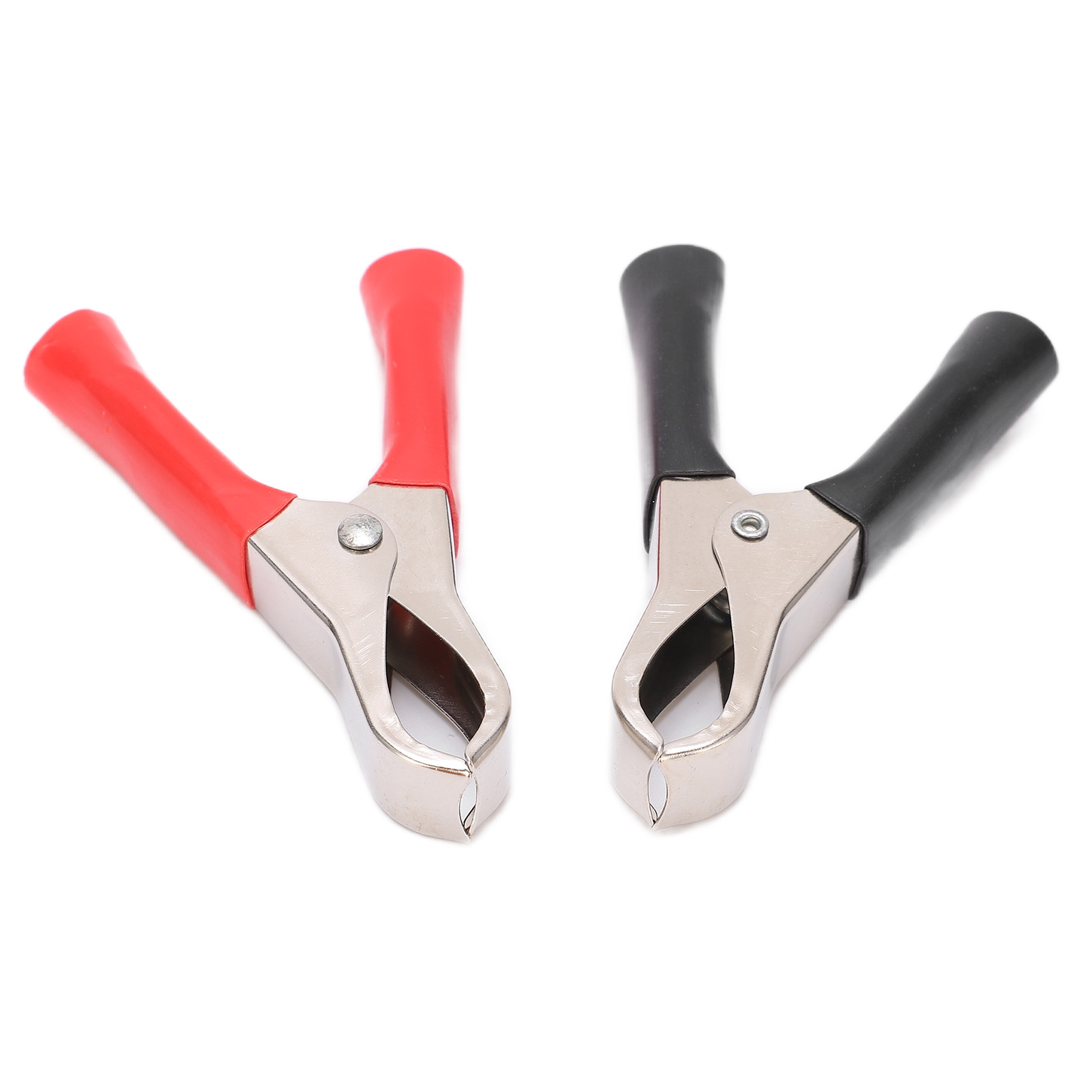 Lot De 2 Pinces De Batterie U59 30a Pour Onduleur 300w, Accessoire De Test Électrique, Rouge Et Noir.