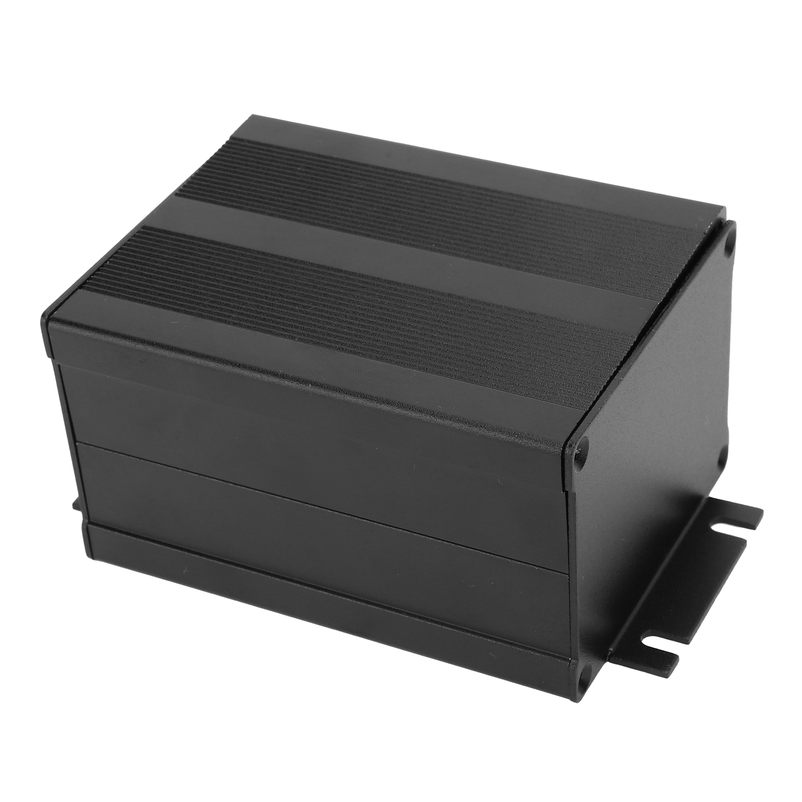 Boîtier En Alliage D'Aluminium Pour Circuit Imprimé D'Alimentation Électronique Séparé, Coque Gps 57 X 76 X 100 Mm