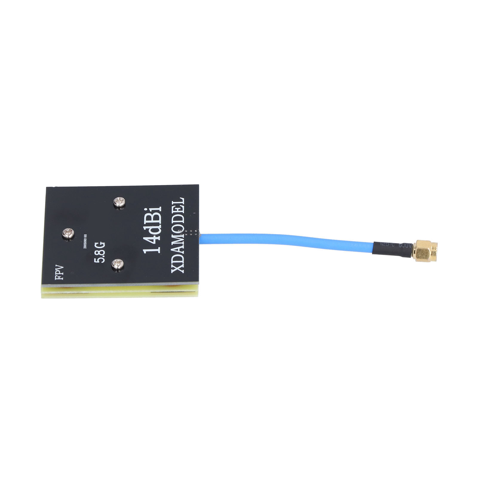 Antenne Patch Directionnelle À Gain Élevé Pour Système Fpv 5,8 Ghz 14 Dbi Fa5800‑40‑14