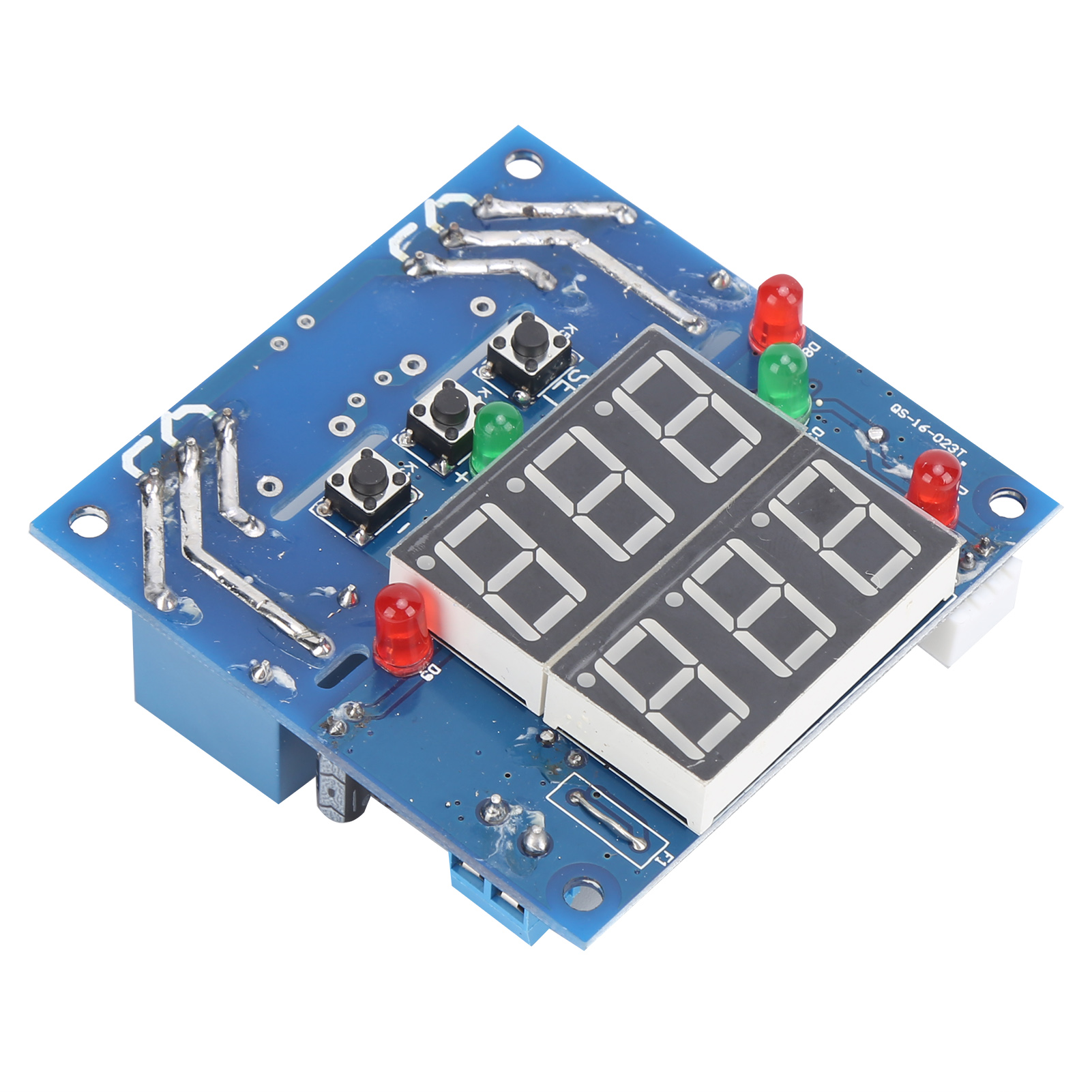 Contrôleur Intelligent De Température Et D'Humidité Bys459-1500 12 V, Thermostat Réglable Ac/dc