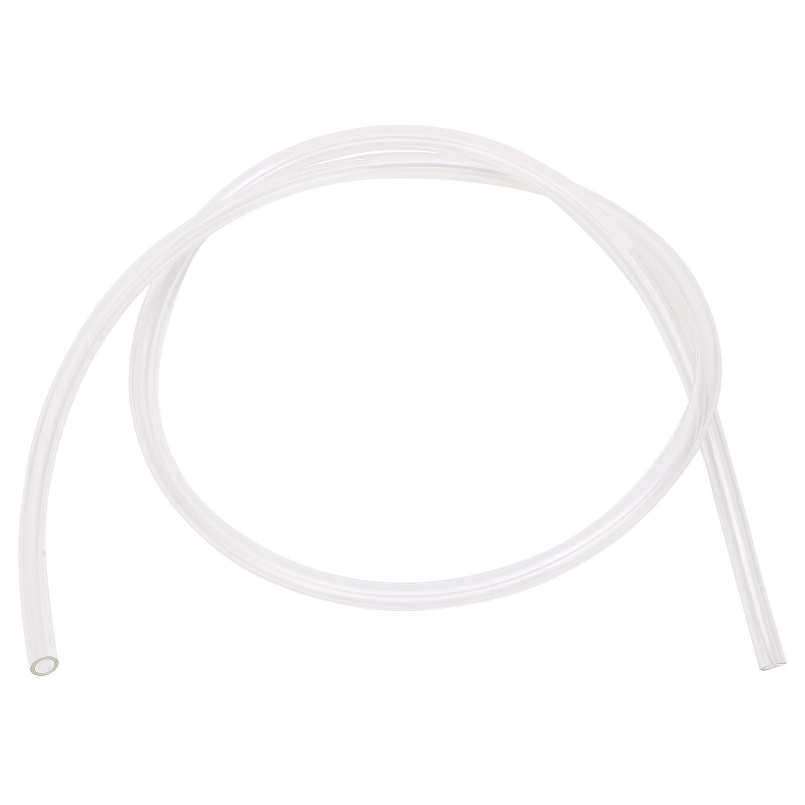 Tuyau Pneumatique Flexible En Tpu Transparent De 5 Mètres, Pour Compresseur D'Air, Produits Chimiques, Carburant Et Huile (tpu0805 Od8 X Id5).