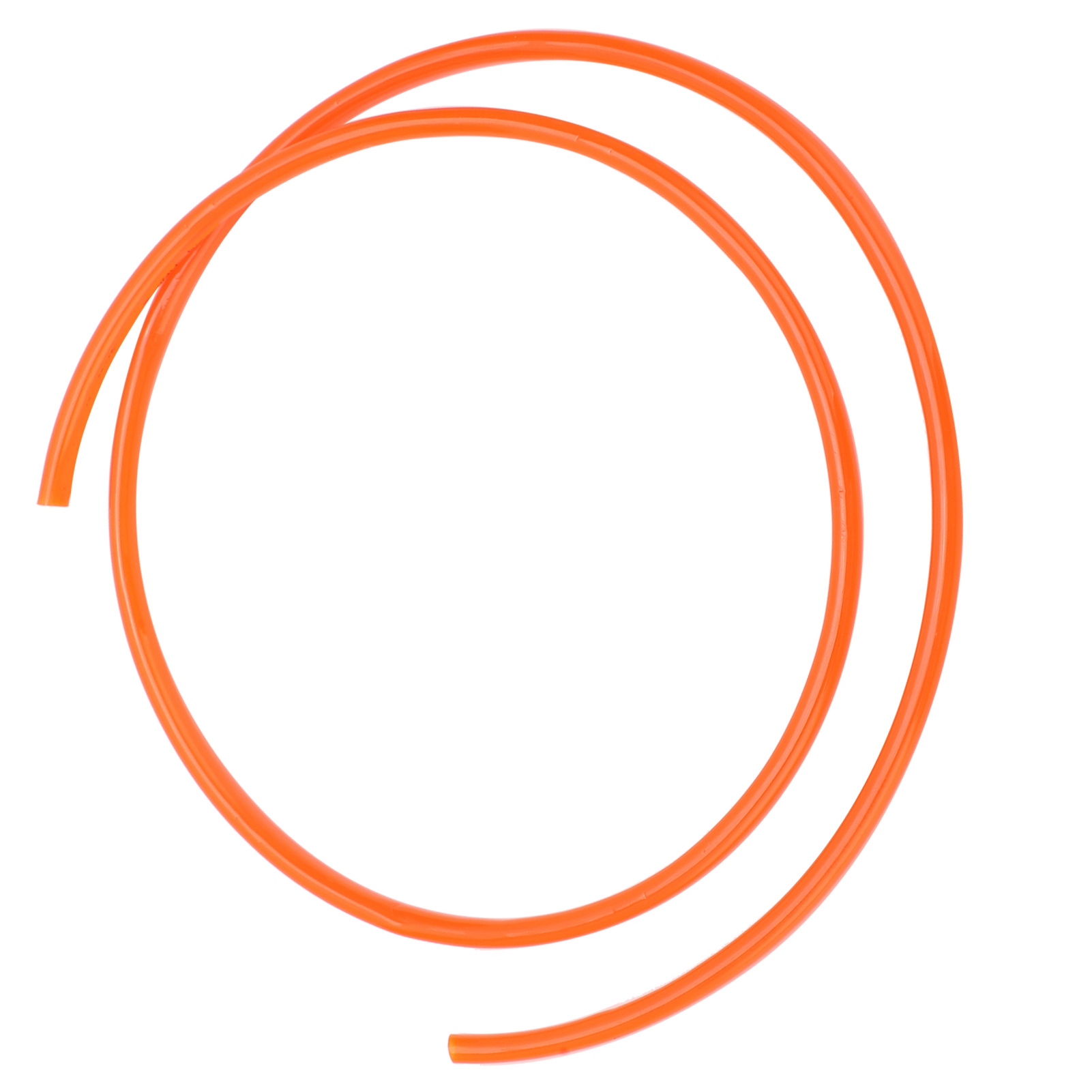 Tuyau Pneumatique Flexible En Tpu Pour Compresseur D'Air, Destiné Aux Produits Chimiques, Carburants Et Huiles (tpu1613, Diamètre Extérieur 16 X Diamètre Intérieur 13 Pouces, Orange, 10 Mètres).