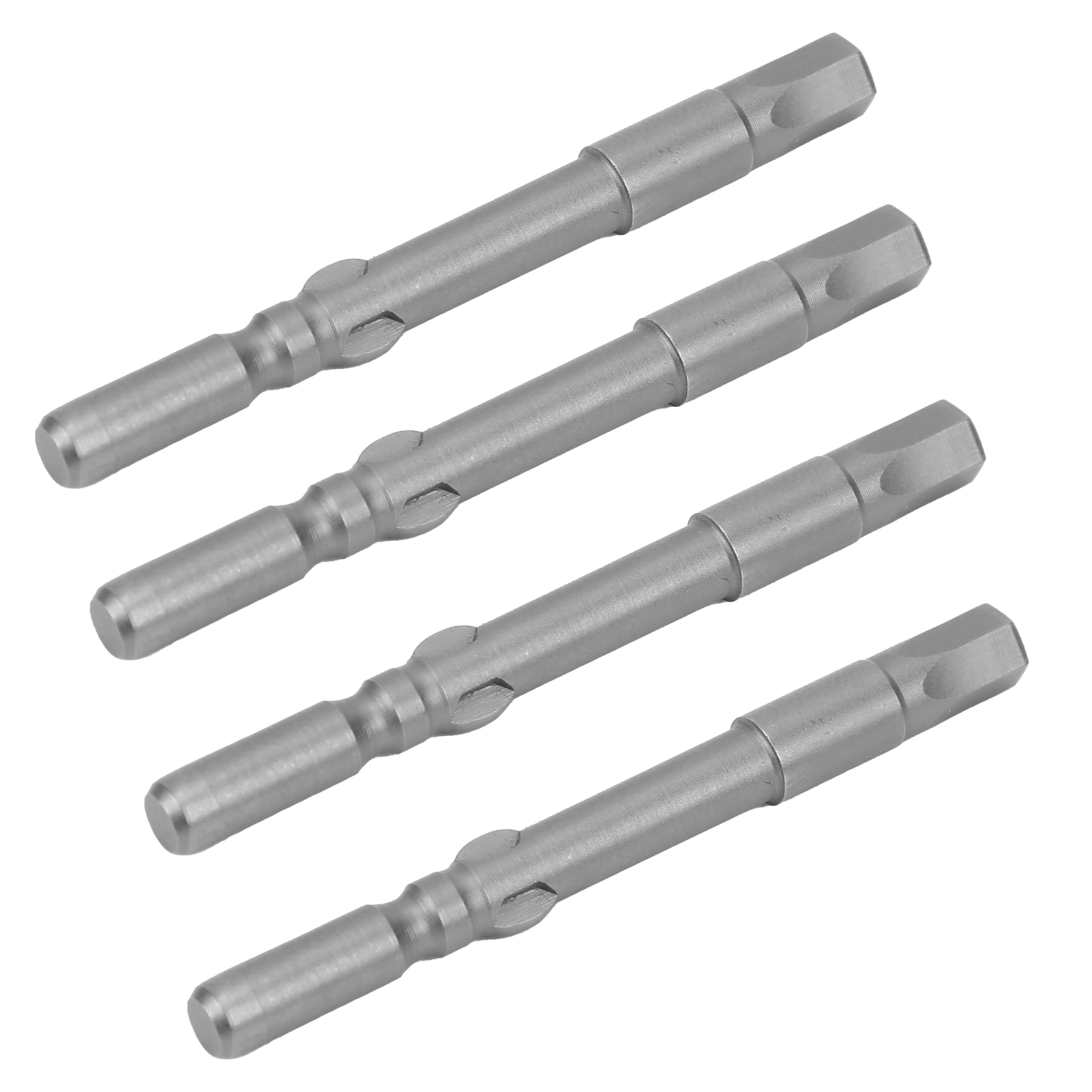 Lot De 10 Embouts De Tournevis Électrique Hexagonaux, Aimantés Et Renforcés, 5 Mm