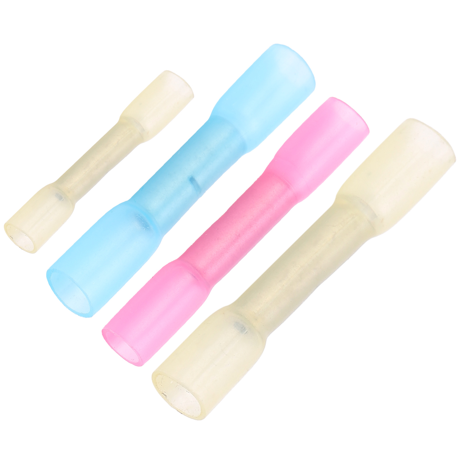 Kit De 100 Cosses Thermorétractables À Sertir Étanches Pour Câbles Électriques, Série Bht