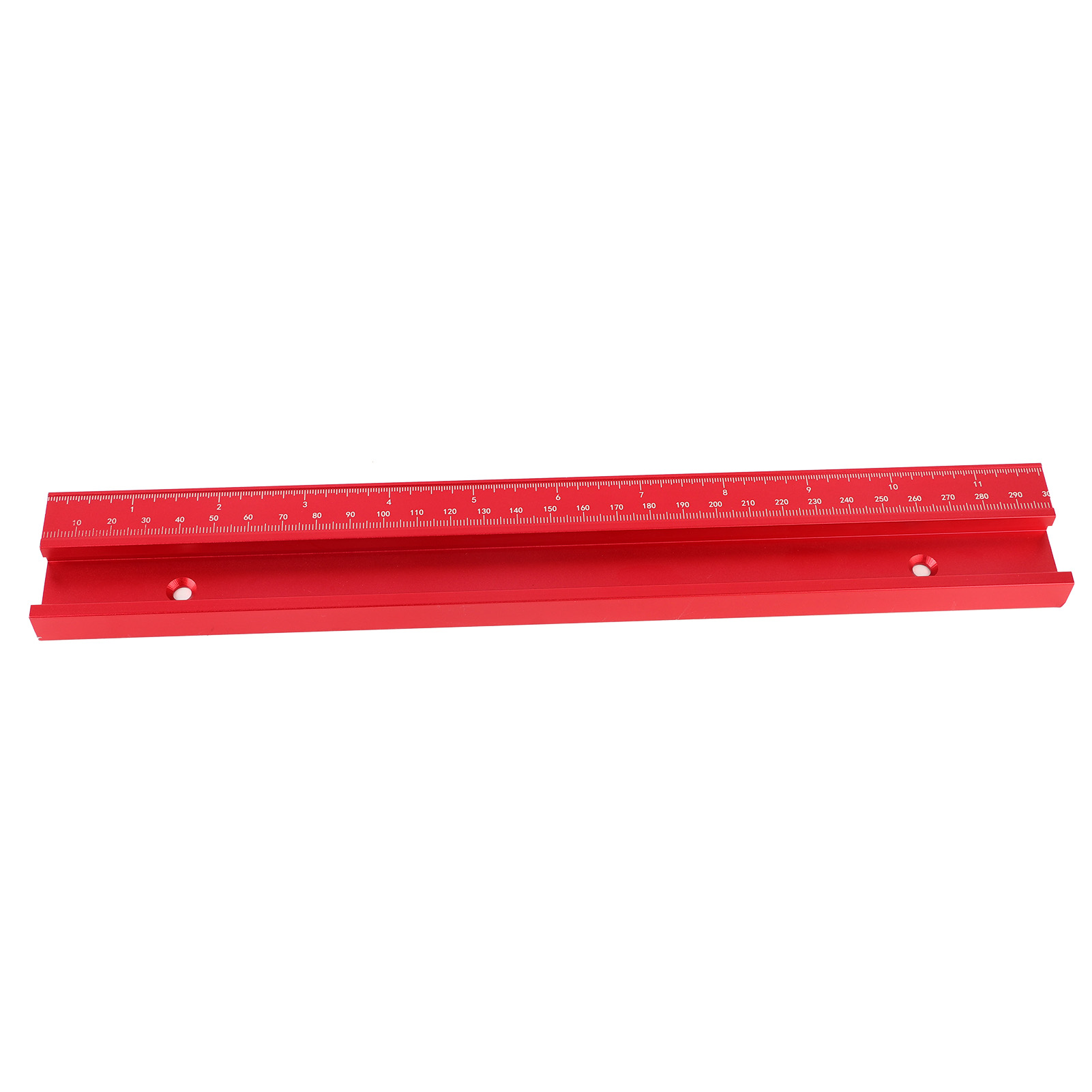 45 Type De Guide-fil Pour Scie Circulaire En Alliage D'Aluminium, Poignée De Poussée, Fente De Fixation, Pièces De Scie Circulaire, 300 Mm