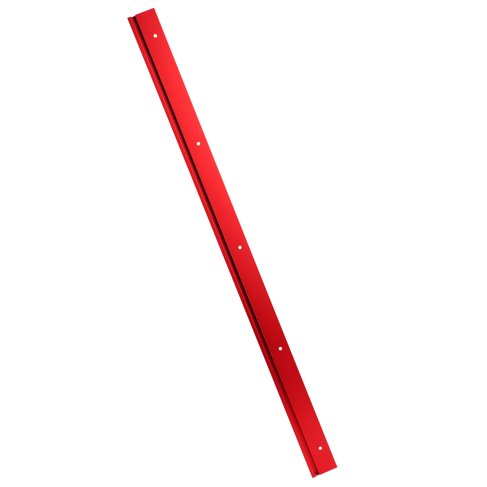 Goulotte De 45 Mm Pour Le Travail Du Bois, Rail De Guidage En Alliage D'Aluminium, Poignée De Poussée, Fixation Pour Scie Circulaire, Fente De 800 Mm