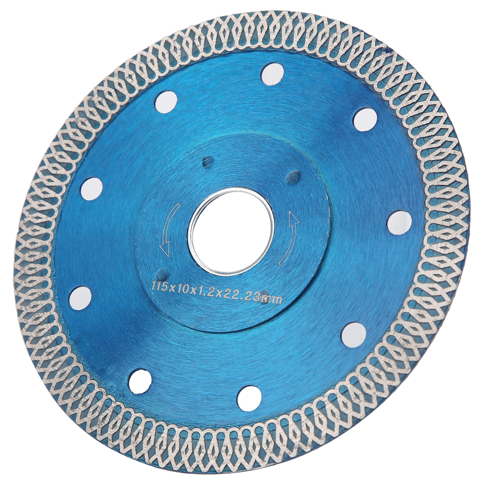 Disque De Coupe Diamanté 115 X 1,2 X 22,23 Mm Pour Meuleuse D'Angle