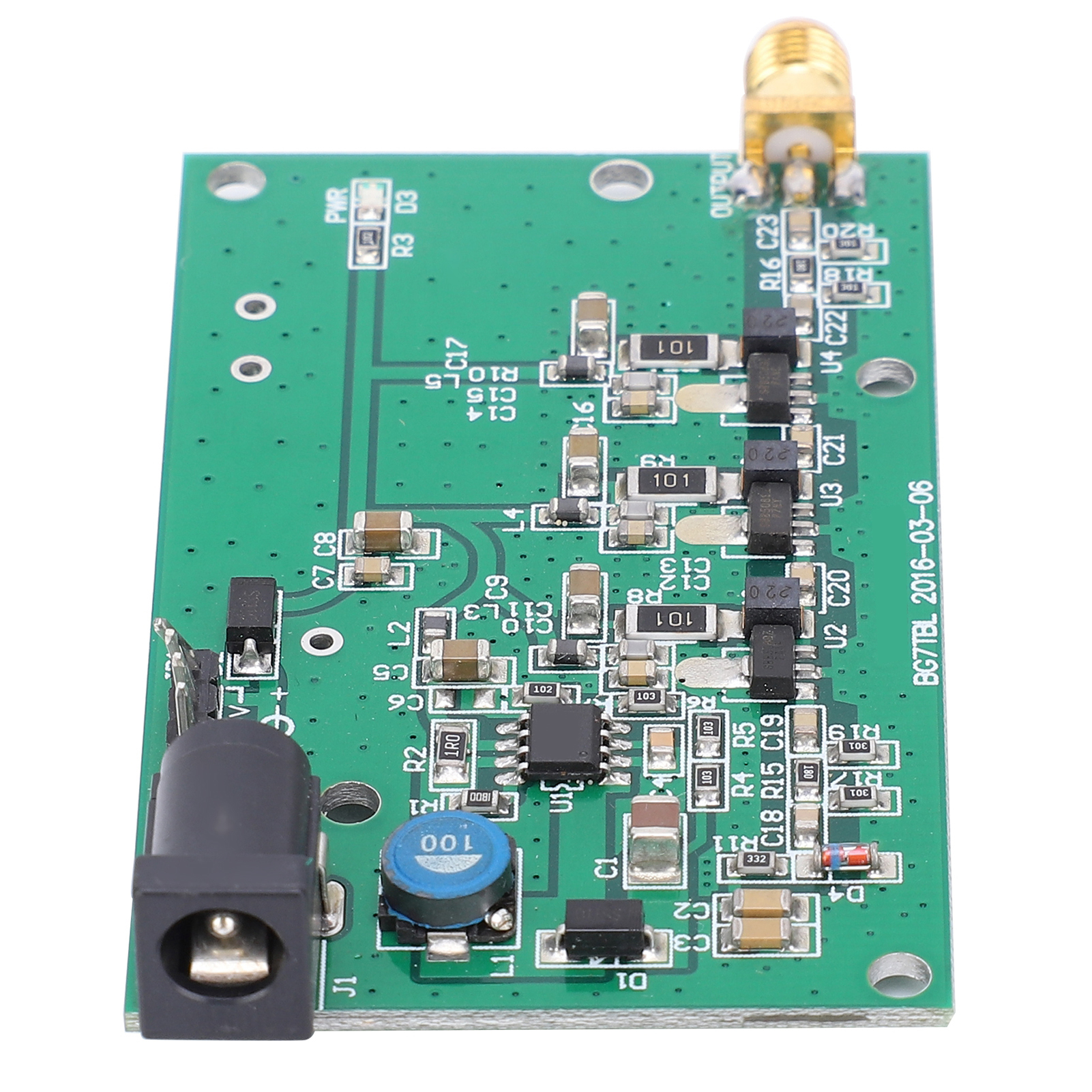 Module De Source De Bruit, Carte De Générateur De Suivi De Spectre, Composant Électronique Sma Dc12v