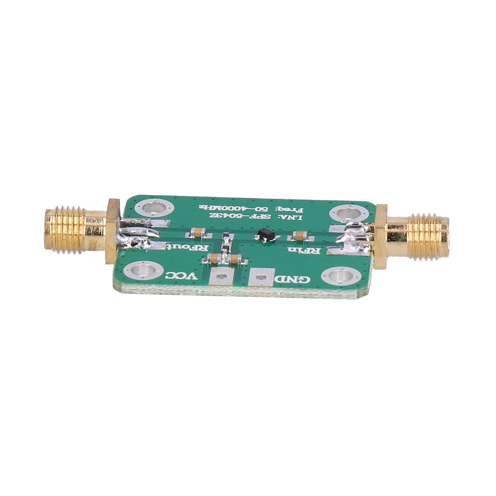 Module Amplificateur Rf Spf-5043z, Micro-ondes 50-4000 Mhz, Circuit Imprimé, Lna, Large Bande, 3,3-5,0 V