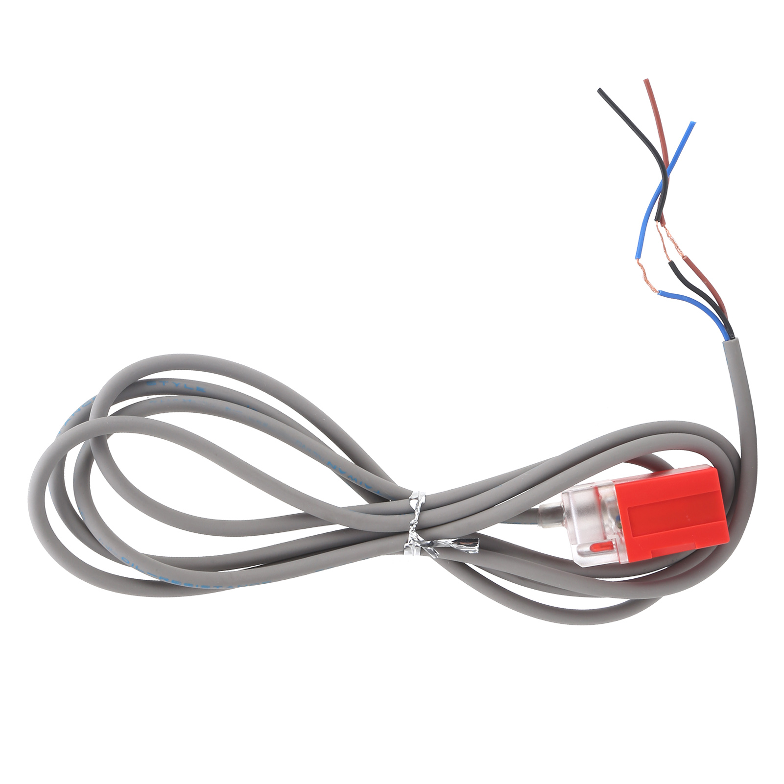 Capteur De Proximité Inductif Berm, Distance De Détection 5 Mm, Transistor Npn 3 Fils Normalement Ouvert, 10-30 V Cc, Pl-05n