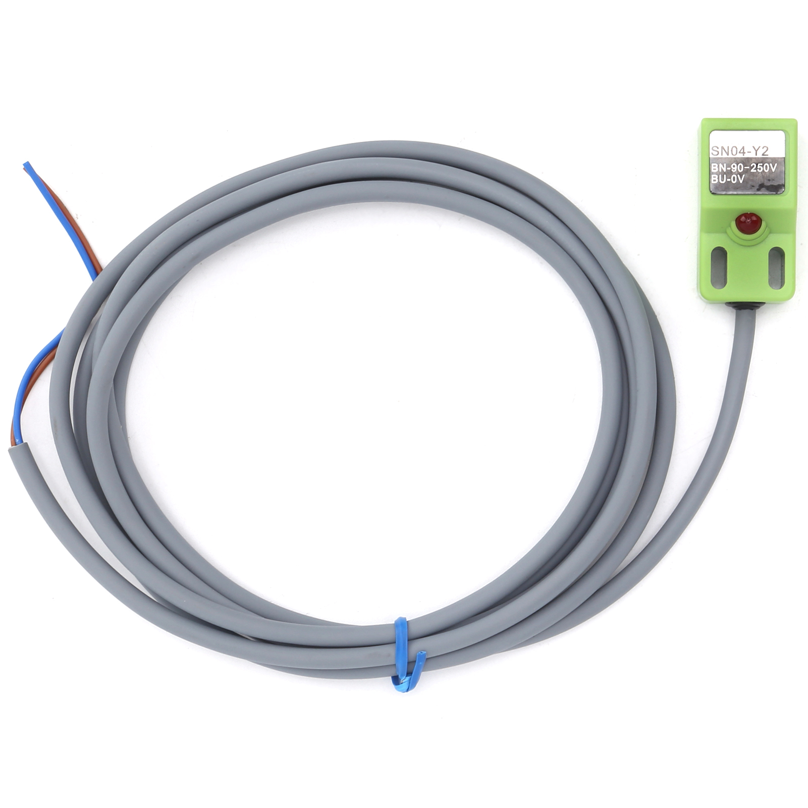 Capteur De Proximité Inductif Carré Berm À 3 Fils Npn Sn04-y2 Dc10-30v 300ma 4mm