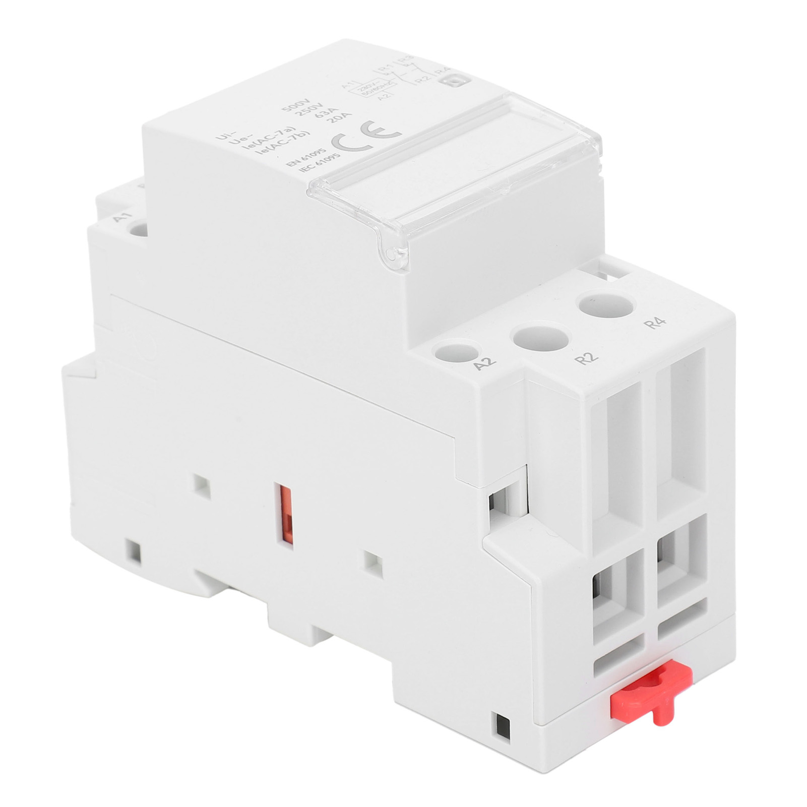 Contacteur Modulaire Portable, Module De Remplacement De Composant Électronique Gyhc-63 2nc 50 Hz 2p