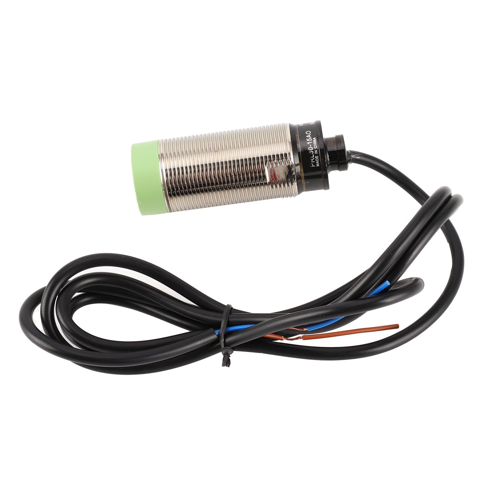Contrôleur De Capteur De Détection De Tête Cylindrique À 2 Fils Berm, Interrupteur De Proximité 90-250 V Ca Prl30-15ao