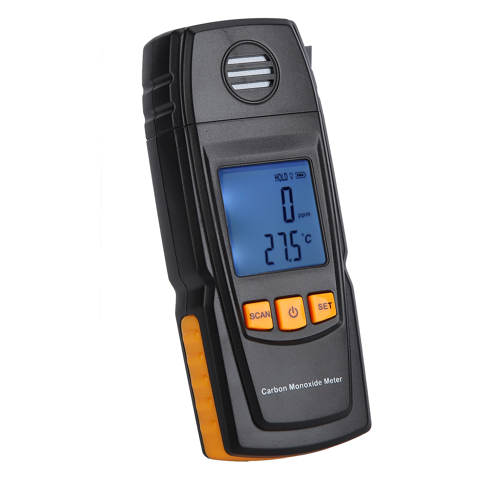 Détecteur De Monoxyde De Carbone Numérique Lcd Gm8805 Avec Alarme Et Haute Précision Pour Les Tests De Gaz