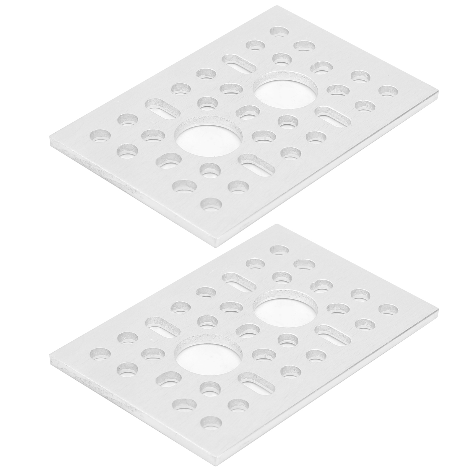 2 Panneaux Muraux En Aluminium À Grille, Composants De Contrôle Industriel 3123‑0048‑0072
