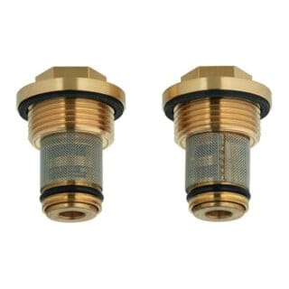 Grohe Rückflussverhinderer 14149 2 Stück chrom