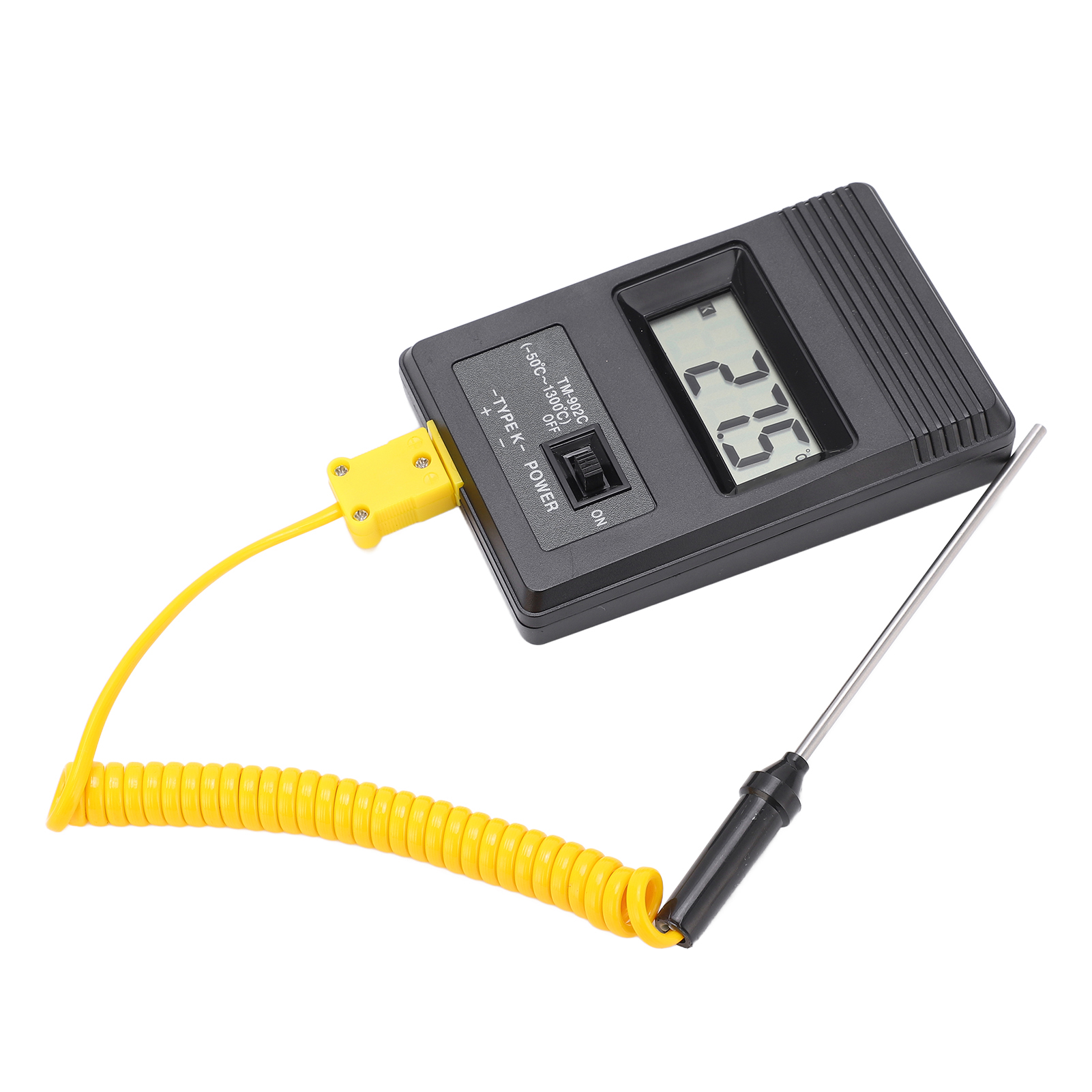 Sonde De Température Numérique Industrielle Haute Précision Tm902c 50+300 °c Avec Capteur Et Écran Lcd