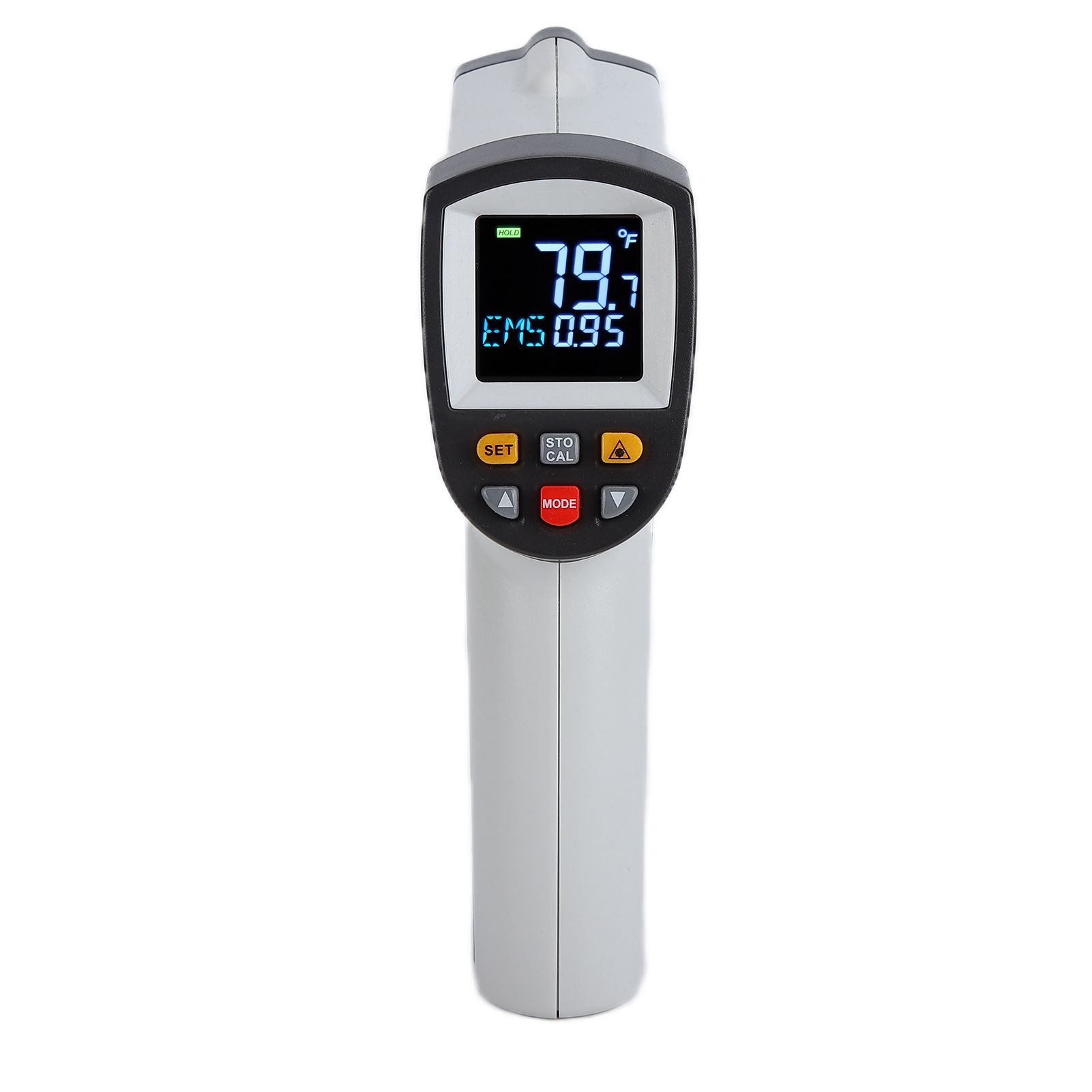 Thermomètre Infrarouge Portable Sans Contact Gm750, Pistolet De Température Numérique Lcd Pour L'Industrie