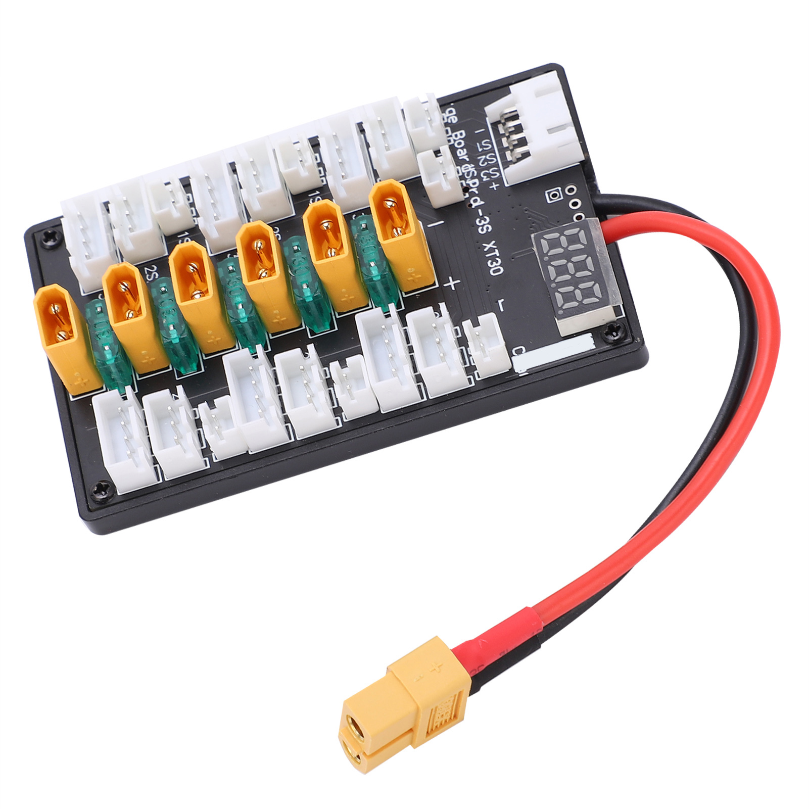 Carte De Charge Parallèle 1s-3s B6, Câble En Silicone, Connecteur Jst, Adaptateur De Charge Parallèle