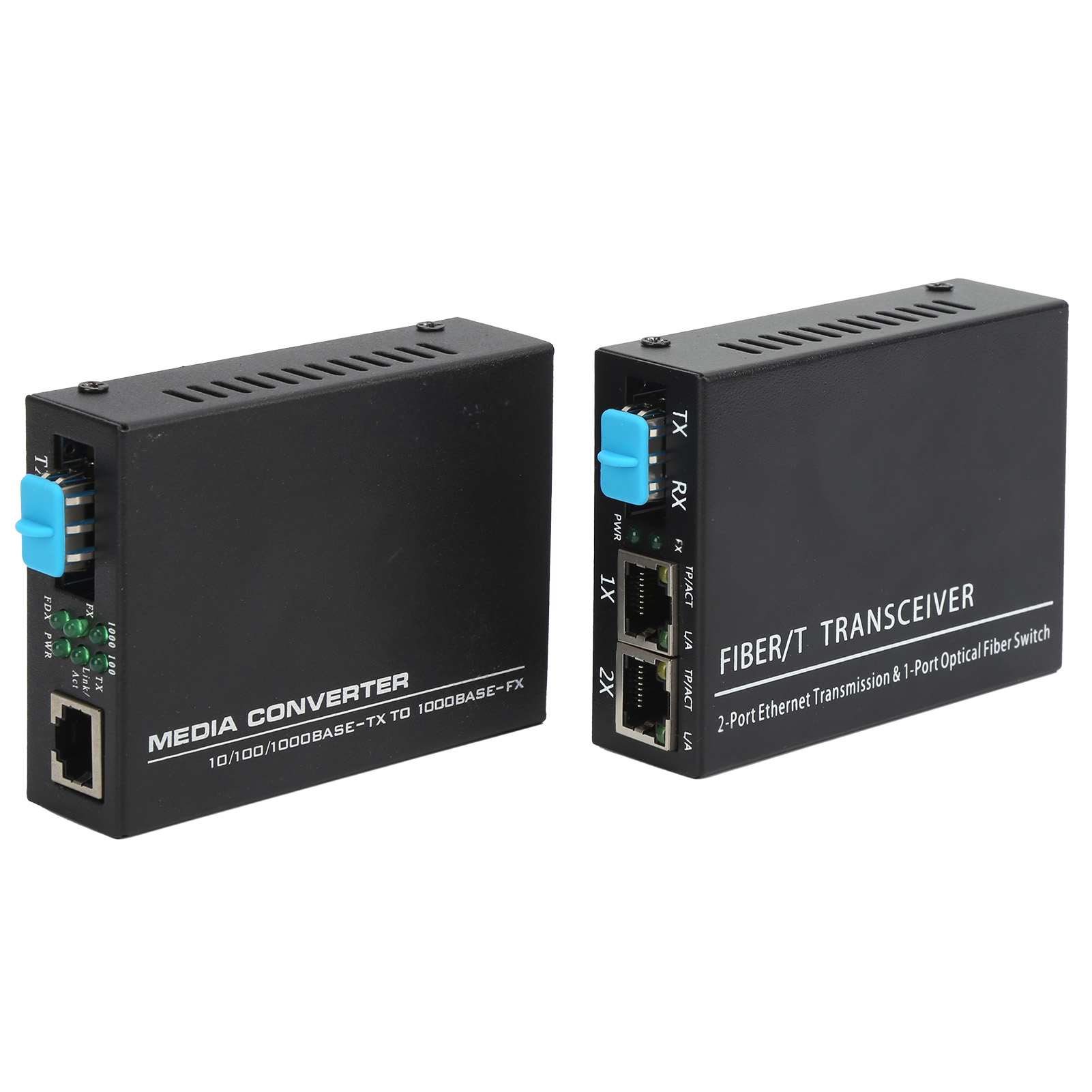 Convertisseur De Média Ethernet, Émetteur-récepteur À Fibre Optique Xxssfp1f1g/xxssfp1f2g Sc 3km Dc5v/dc (5v/12v)