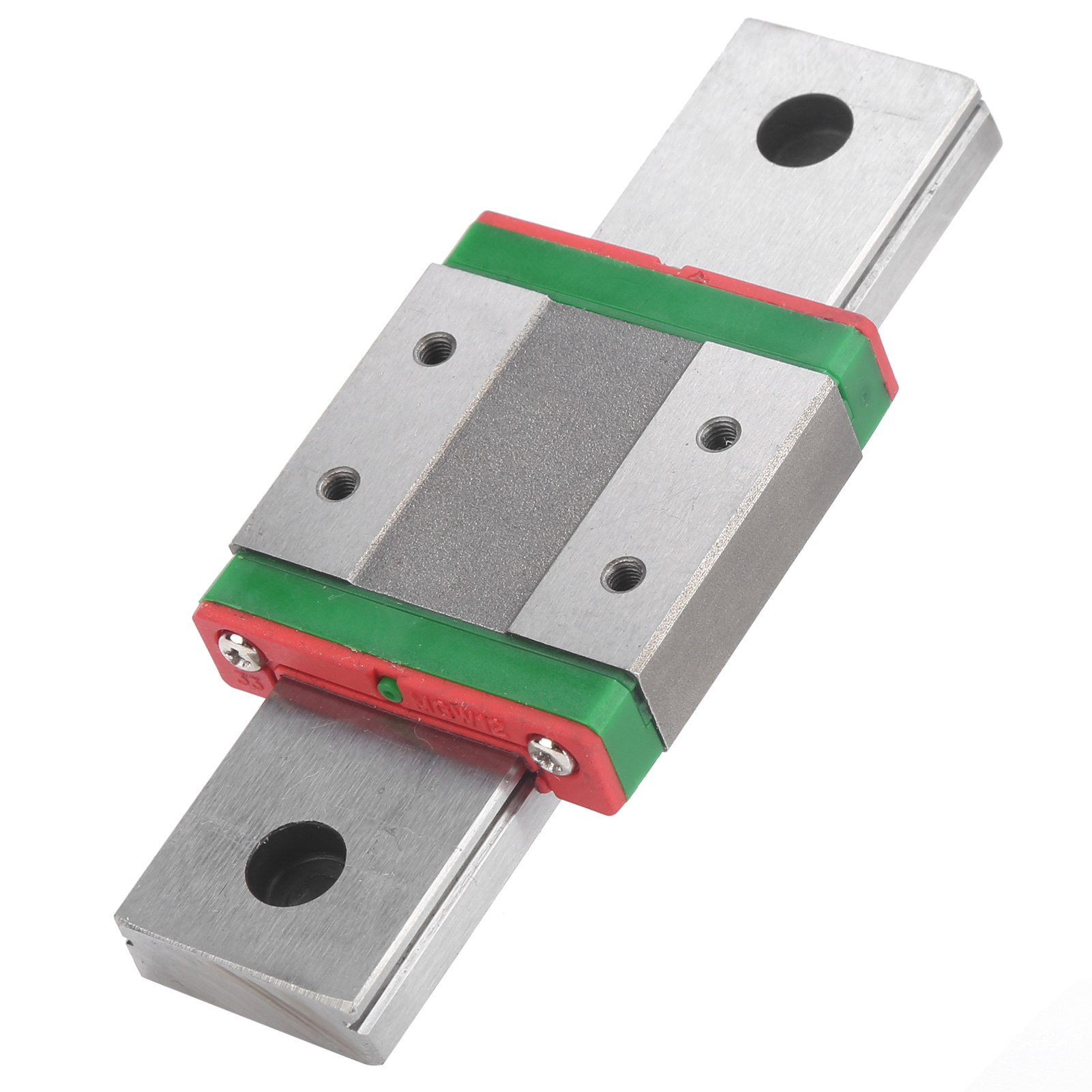 Rail De Guidage Linéaire Miniature En Acier Inoxydable Mgw12c‑100‑1r