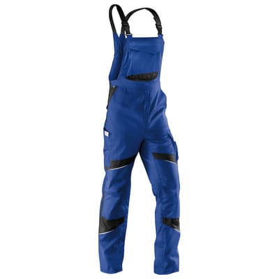 Kübler Latzhose ACTIVIQ PSA 2 kbl.blau/schwarz Form 3250 Größe 23
