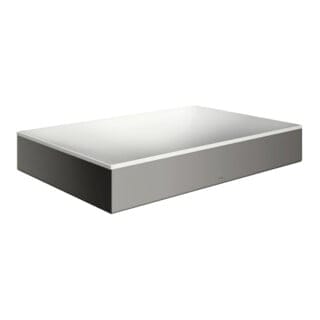 hansgrohe Aufsatzwaschtisch Axor Suite 600x400mm, pol. bla vc, Aufsatzbecken, weiß