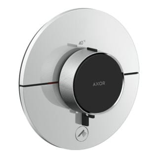 hansgrohe Thermostat Axor ShowerSelect ID HF UP, f 1 Verbr., zus. Abgang, rund, Chrom