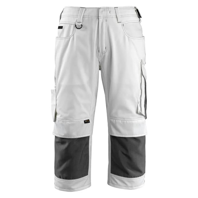 Mascot Kniebundhose Altona weiß/dunkelanthrazit Größe 46