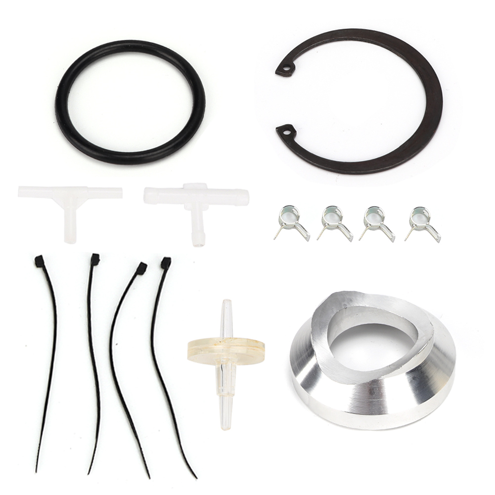 Adapter-blow-off-ventil Bov-flanschadapter + Klemme + Filter Für Hks Ssqv Sqv