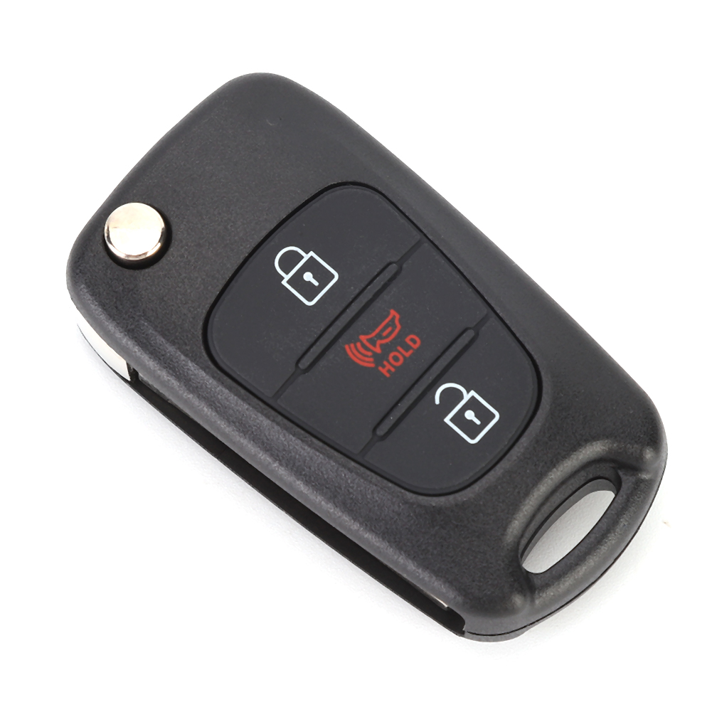 Ersatzgehäuse Für 3-tasten-autoschlüssel, Passend Für Kia Soul 2012 2013