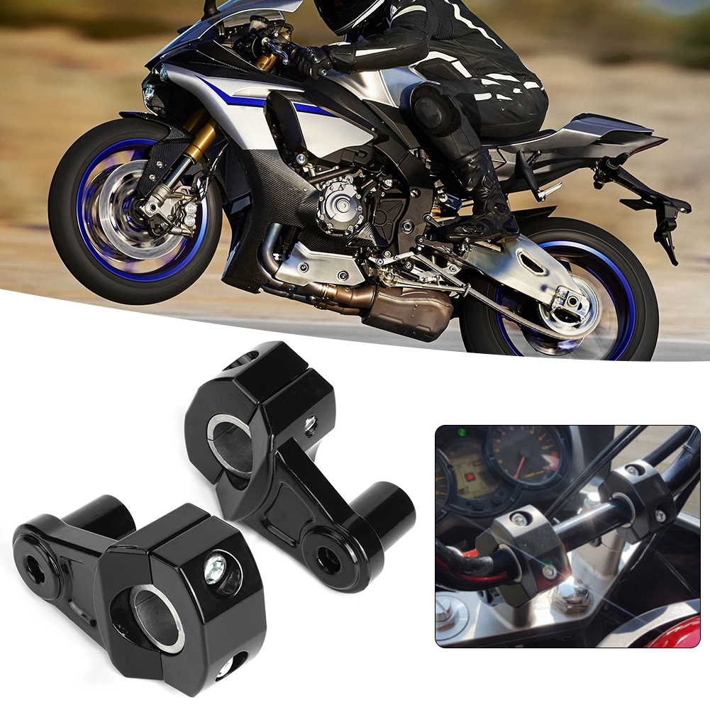 22 Mm/28 Mm Motorrad-lenkerhalterung, Verstellbar, Universell