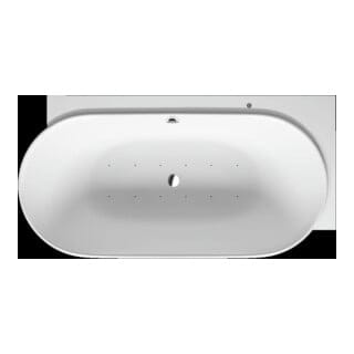Duravit Whirlwanne Luv 185x95cm, Eck re, 2 RS, weiß, Air-System
