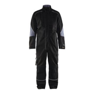 Blakläder Flammschutz-Overall, schwarz, Konfektionsgröße 56