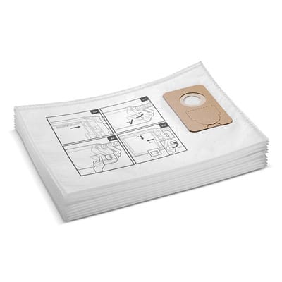 Kärcher Vliesfiltertüten, 10 x , CV 30/2 Bp